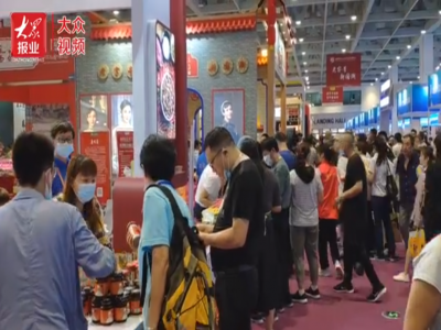 老字號(hào)博覽會(huì)有多火？開(kāi)展1小時(shí)有企業(yè)洽談10家合作商